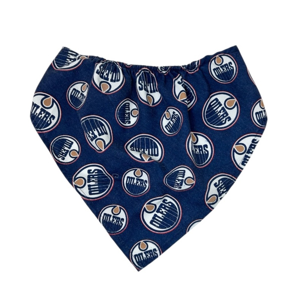 Edmonton Oilers NHL Dog Bandana